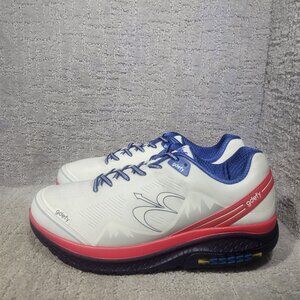 Gravity Defyer Mighty Walk Gdefy Men's Size US 12 White Pain Relief Sneakers.